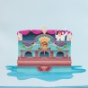 STOCK - LF DISNEY LITTLE MERMAID TRITONS GIFT MINI BACKPACK