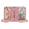 STOCK - LF DISNEY THE ARISTOCATS CLASSIC BOOK CONVERTIBLE CROSS BODY BAG
