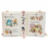 STOCK - LF DISNEY THE ARISTOCATS CLASSIC BOOK CONVERTIBLE CROSS BODY BAG