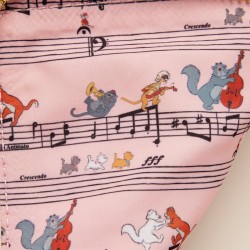 STOCK - LF DISNEY THE ARISTOCATS CLASSIC BOOK CONVERTIBLE CROSS BODY BAG