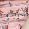STOCK - LF DISNEY THE ARISTOCATS CLASSIC BOOK CONVERTIBLE CROSS BODY BAG