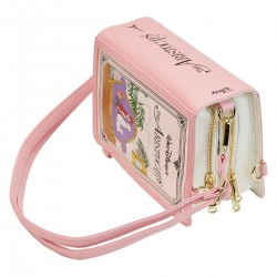 STOCK - LF DISNEY THE ARISTOCATS CLASSIC BOOK CONVERTIBLE CROSS BODY BAG