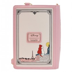 STOCK - LF DISNEY THE ARISTOCATS CLASSIC BOOK CONVERTIBLE CROSS BODY BAG