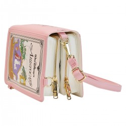 STOCK - LF DISNEY THE ARISTOCATS CLASSIC BOOK CONVERTIBLE CROSS BODY BAG