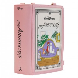 STOCK - LF DISNEY THE ARISTOCATS CLASSIC BOOK CONVERTIBLE CROSS BODY BAG