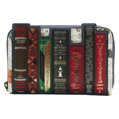 STOCK - LF FANTASTIC BEASTS MAGICAL BOOKS ZIP AROUND WALLET