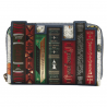STOCK - LF FANTASTIC BEASTS MAGICAL BOOKS ZIP AROUND WALLET