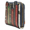 STOCK - LF FANTASTIC BEASTS MAGICAL BOOKS ZIP AROUND WALLET