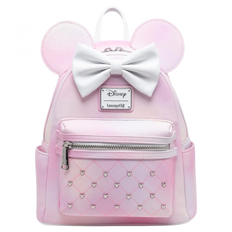 COMMANDE - LOUNGEFLY USA - Loungefly Disney The Minnie Mouse Classic Series Mini Backpack - Sakura