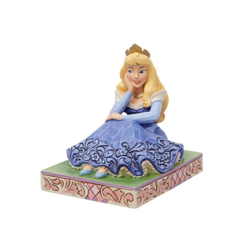 STOCK - ENESCO - DISNEY TRADITIONS - Aurora Personality Pose Figurine