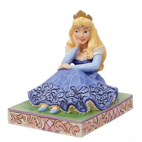 STOCK - ENESCO - DISNEY TRADITIONS - Aurora Personality Pose Figurine