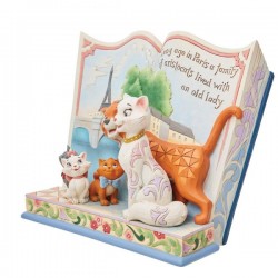 STOCK - ENESCO - DISNEY TRADITIONS - Aristocats Storybook Figurine