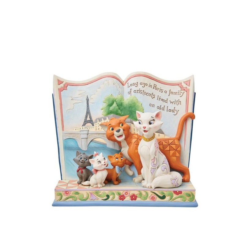 STOCK - ENESCO - DISNEY TRADITIONS - Aristocats Storybook Figurine
