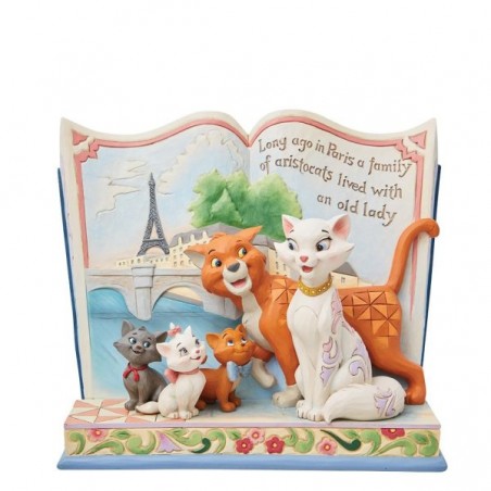 STOCK - ENESCO - DISNEY TRADITIONS - Aristocats Storybook Figurine