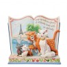 STOCK - ENESCO - DISNEY TRADITIONS - Aristocats Storybook Figurine