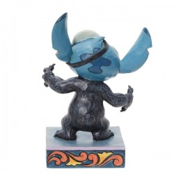 STOCK - ENESCO - DISNEY TRADITIONS - Stitch Skeleton Figurine