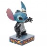 STOCK - ENESCO - DISNEY TRADITIONS - Stitch Skeleton Figurine