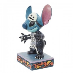 STOCK - ENESCO - DISNEY TRADITIONS - Stitch Skeleton Figurine