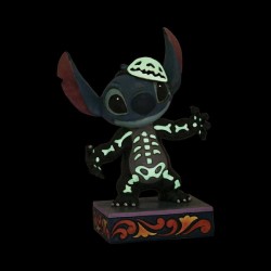STOCK - ENESCO - DISNEY TRADITIONS - Stitch Skeleton Figurine