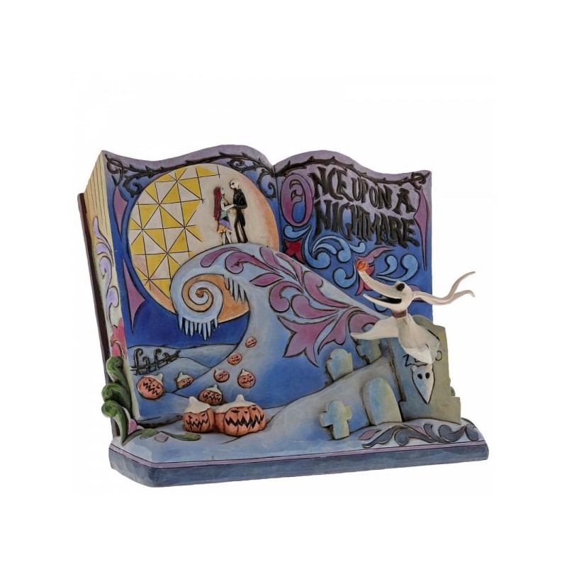 STOCK - ENESCO - DISNEY TRADITIONS - Once Upon A Nightmare (Storybook Nightmare Before Christmas