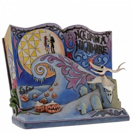 STOCK - ENESCO - DISNEY TRADITIONS - Once Upon A Nightmare (Storybook Nightmare Before Christmas