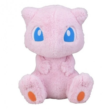 COMMANDE - POKEMON CENTER JAPON - PELUCHE FLUFFY MEW