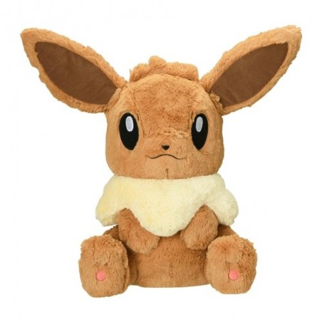 COMMANDE - POKEMON CENTER JAPON - PELUCHE FLUFFY EVOLI