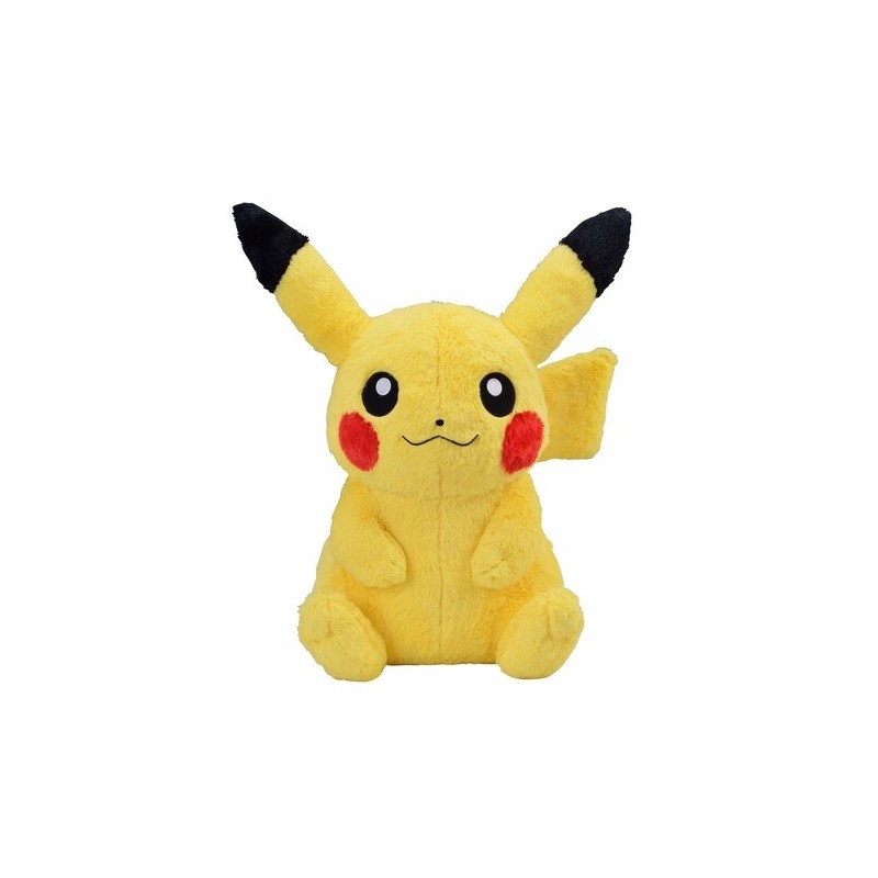 COMMANDE - POKEMON CENTER JAPON - PELUCHE FLUFFY PIKACHU