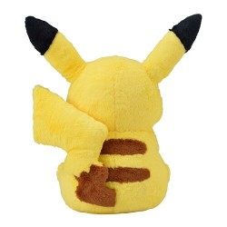 COMMANDE - POKEMON CENTER JAPON - PELUCHE FLUFFY PIKACHU