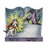 STOCK - ENESCO - DISNEY TRADITIONS - Maleficient Storybook Figurine