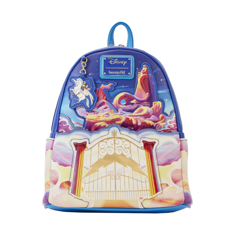 STOCK - LF DISNEY HERCULES MOUNT OLYMPUS GATES MINI BACKPACK