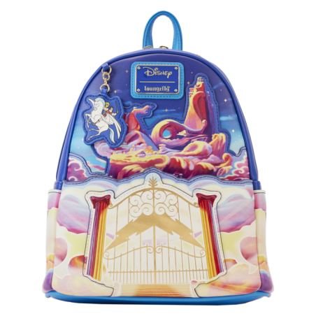 STOCK - LF DISNEY HERCULES MOUNT OLYMPUS GATES MINI BACKPACK