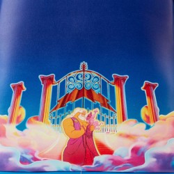 STOCK - LF DISNEY HERCULES MOUNT OLYMPUS GATES MINI BACKPACK