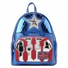 STOCK - LF MARVEL SHINE CAPTAIN AMERICA COSPLAY MINI BACKPACK