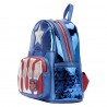 STOCK - LF MARVEL SHINE CAPTAIN AMERICA COSPLAY MINI BACKPACK