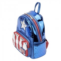 STOCK - LF MARVEL SHINE CAPTAIN AMERICA COSPLAY MINI BACKPACK