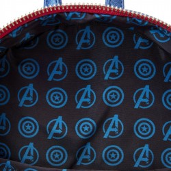 STOCK - LF MARVEL SHINE CAPTAIN AMERICA COSPLAY MINI BACKPACK