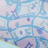 STOCK - LF DISNEY ALICE IN WONDERLAND CLASSIC MOVIE LUNCHBOX CROSS BODY BAG