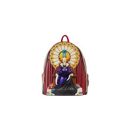 STOCK - LF DISNEY SNOW WHITE EVIL QUEEN THRONE MINI BACKPACK