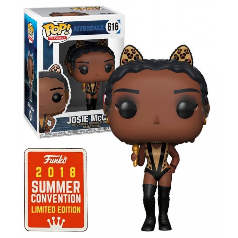 STOCK DB - FUNKO POP JOSIE McCOY