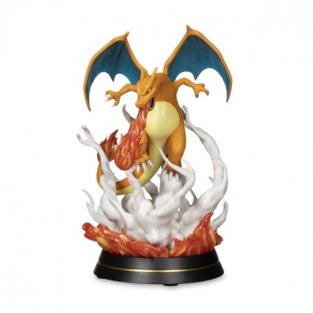 COMMANDE - POKEMON CENTER USA - DRACAUFEU RISING FLAMES FIGURE