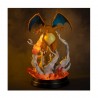 COMMANDE - POKEMON CENTER USA - DRACAUFEU RISING FLAMES FIGURE