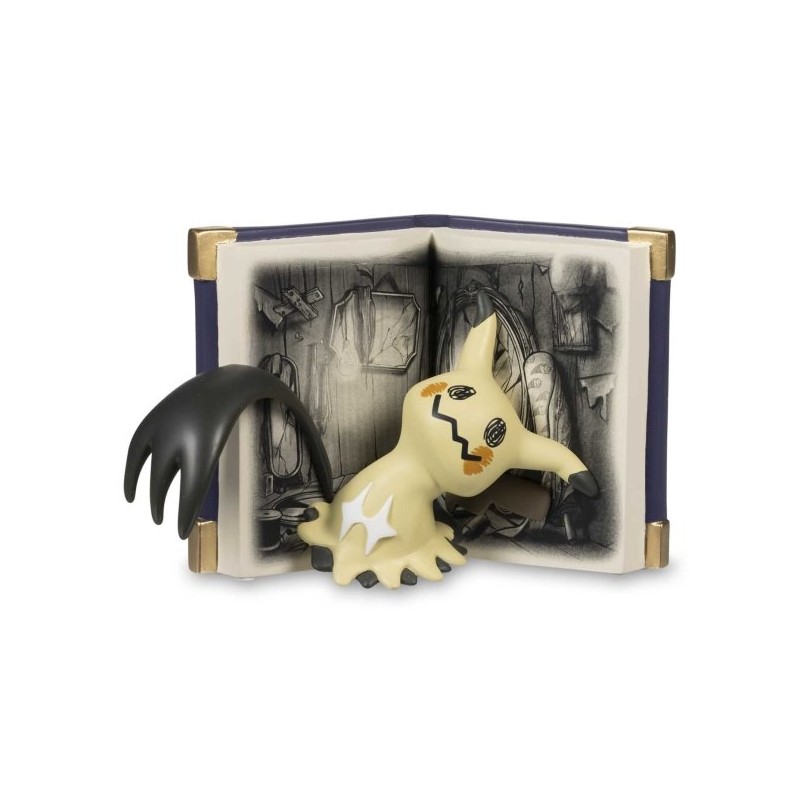 COMMANDE - POKEMON CENTER USA - Story of Mimikyu figure