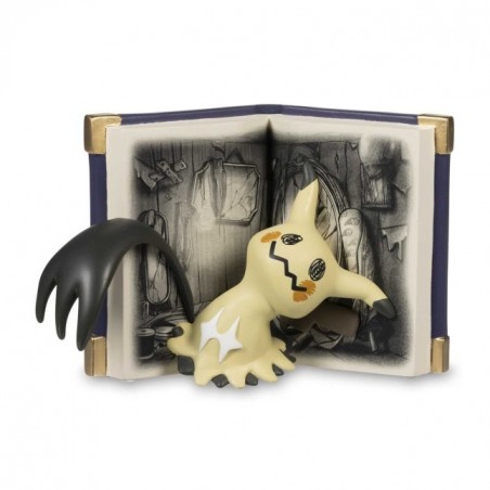 COMMANDE - POKEMON CENTER USA - Story of Mimikyu figure