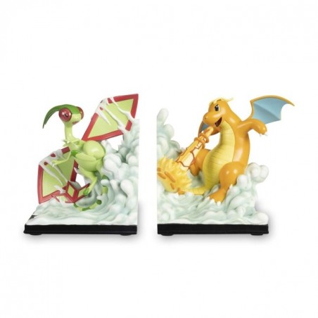 COMMANDE - POKEMON CENTER USA - Serre livre Dracolosse & Libégon