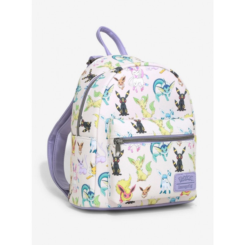 COMMANDE - USA - Loungefly Pokemon Eeveelutions Mini Backpack