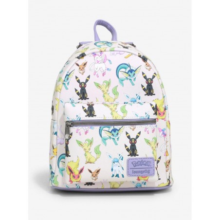 COMMANDE - USA - Loungefly Pokemon Eeveelutions Mini Backpack