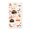 STOCK - STICKII - FEUILLE DE STICKERS "CHRISTMAS SWEETS"