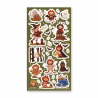 STOCK - STICKII - FEUILLE DE STICKERS