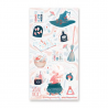 STOCK - STICKII - FEUILLE DE STICKERS " MAGIC MUST-HAVES "